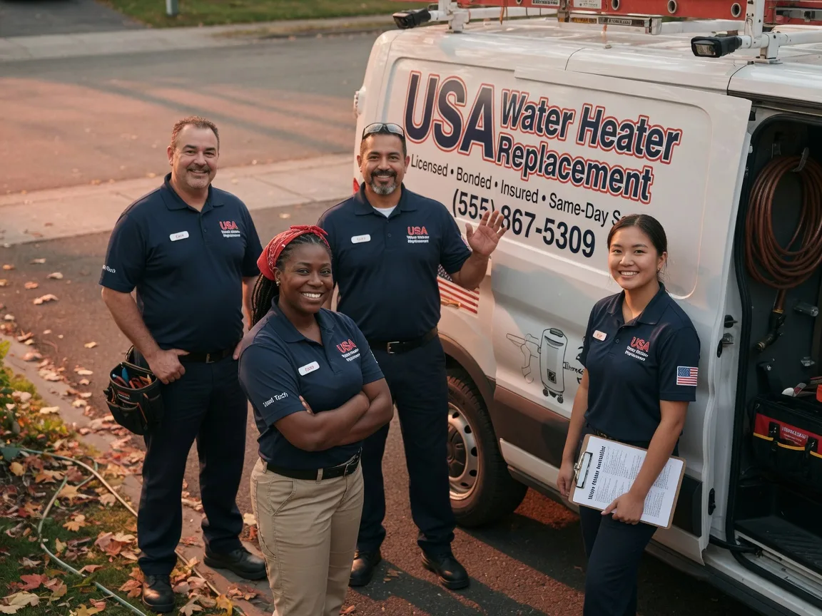Water Heater Replacement company in Kansasville, WI